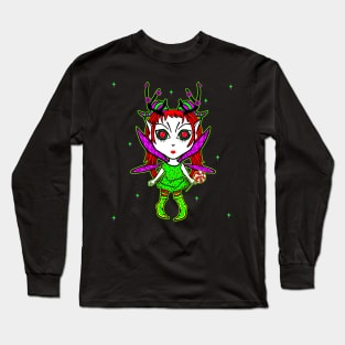 Christmas  Fairyr Long Sleeve T-Shirt